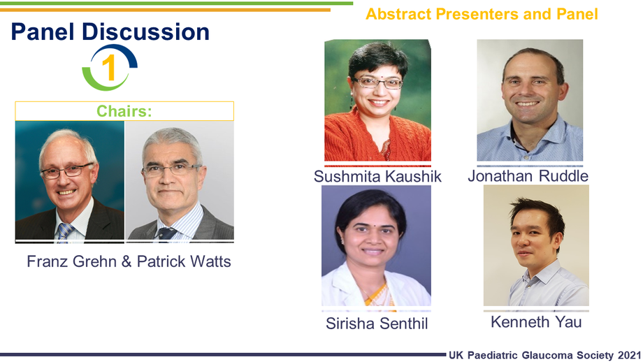 Session 1 Panel Discussion